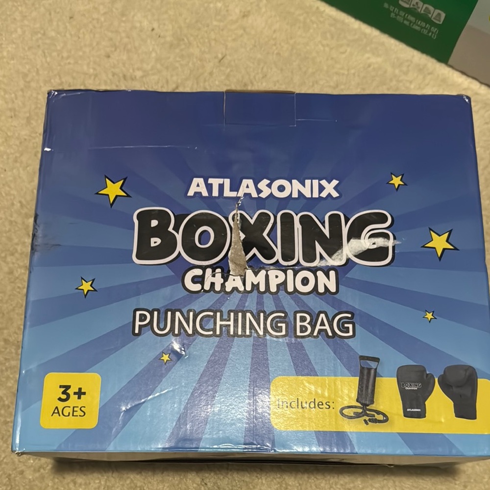 Atlasonix Boxing Champion Punching Bag